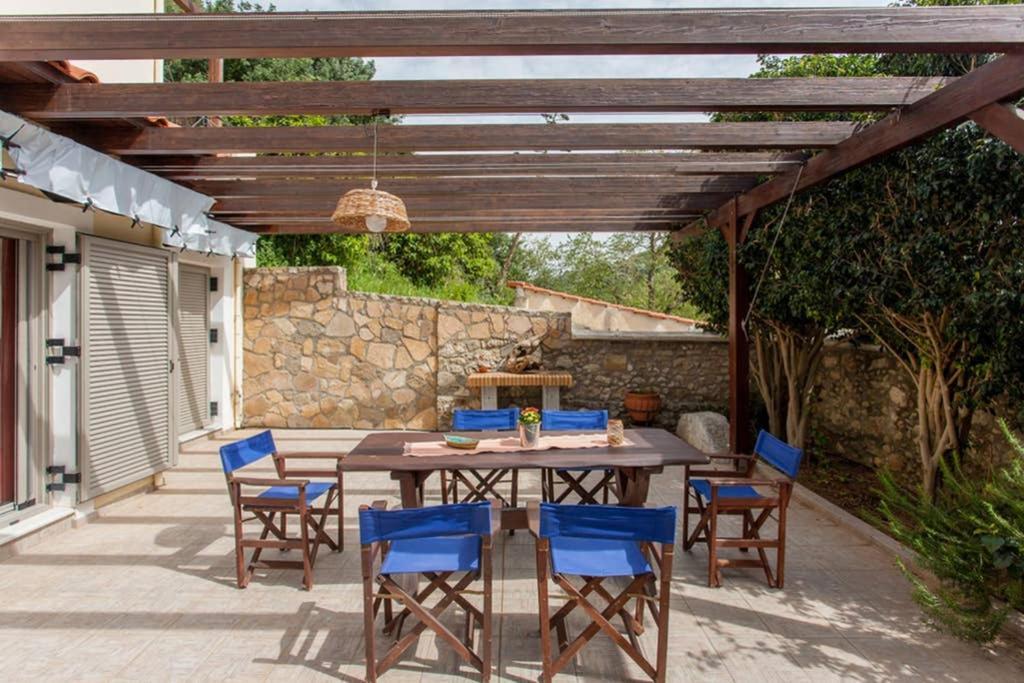 Nikolis Vacation House Vrísai Zewnętrze zdjęcie