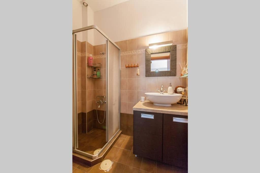 Nikolis Vacation House Vrísai Zewnętrze zdjęcie