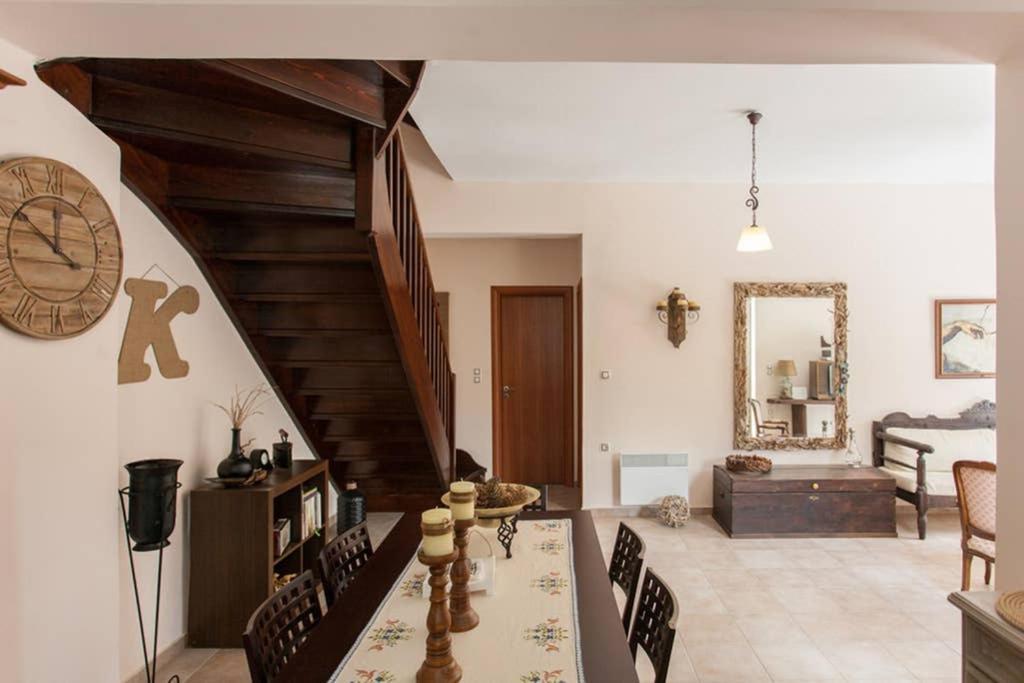 Nikolis Vacation House Vrísai Zewnętrze zdjęcie