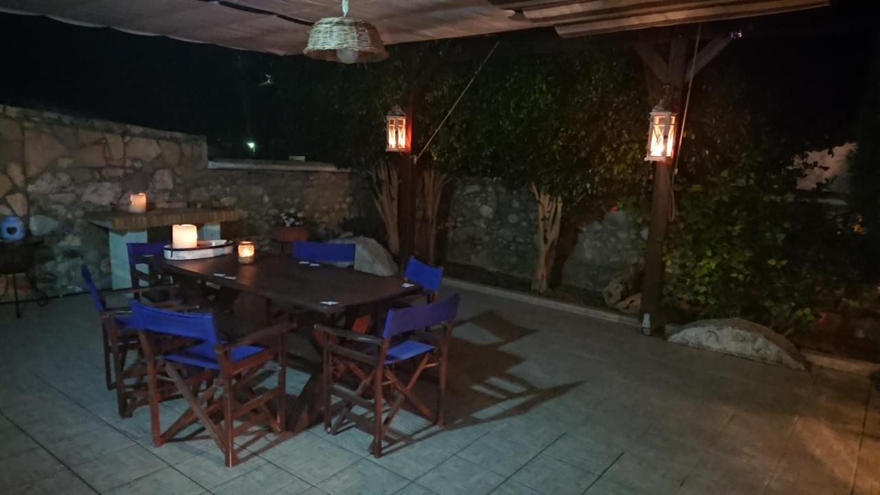 Nikolis Vacation House Vrísai Zewnętrze zdjęcie